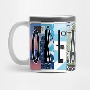 Oklahoma License Plates Mug